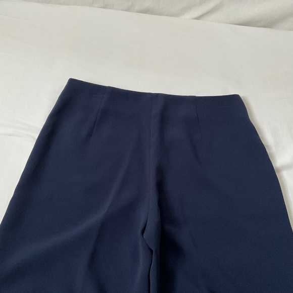ARITZIA Babaton Wide Leg Pants Size 6 Blue - Picture 5 of 9